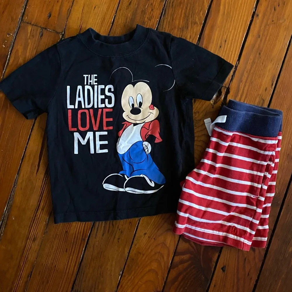 Janie and Jack mickey graphic